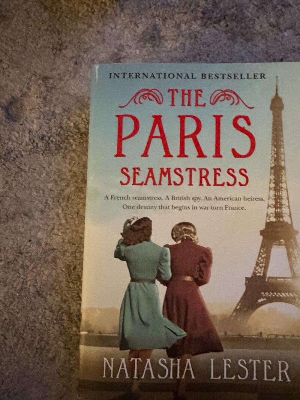 the paris seamstress